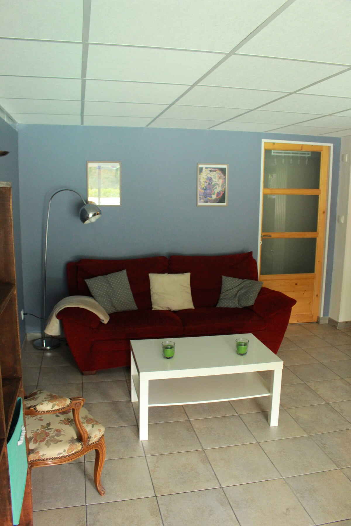 舒适的单间公寓，位于利夫拉德罗斯-佛罗兹中心