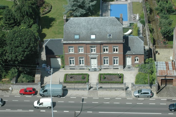 那慕尔(Namur)的民宿