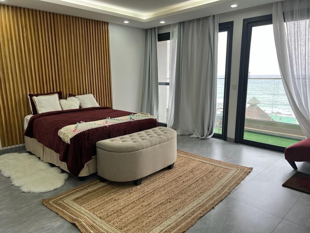 维拉格达卡（ Virage Dakar ）带家具的海滨公寓