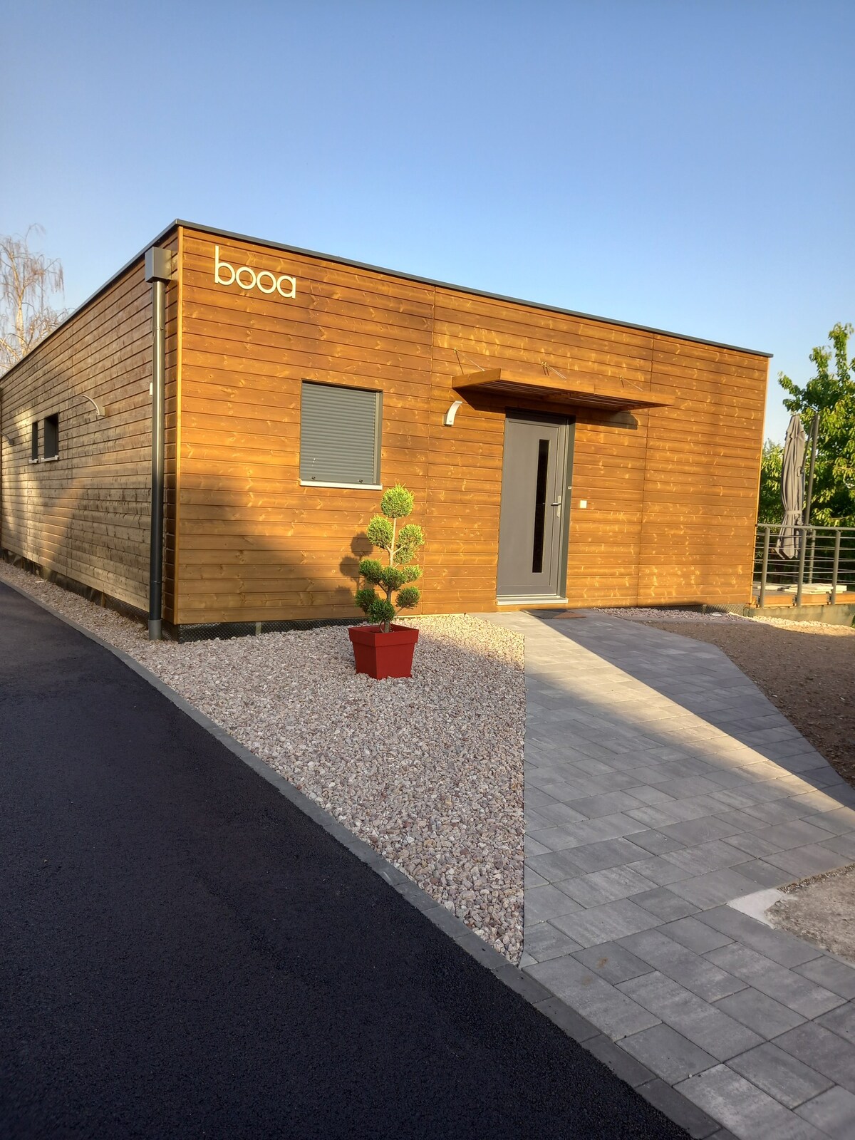 La maisonnée en bois