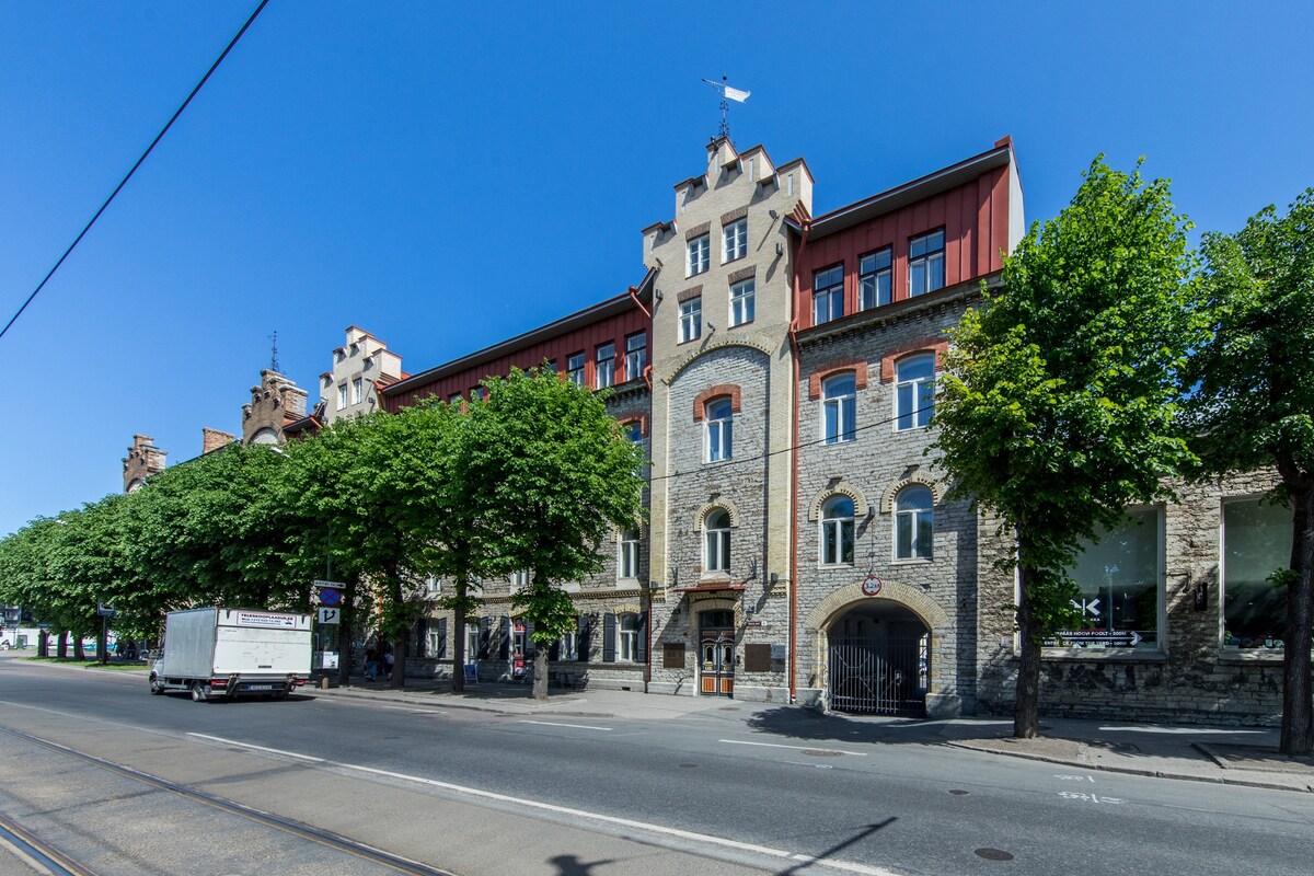 塔林公寓（ Tallinn Housing ） - Mere Residence单间公寓