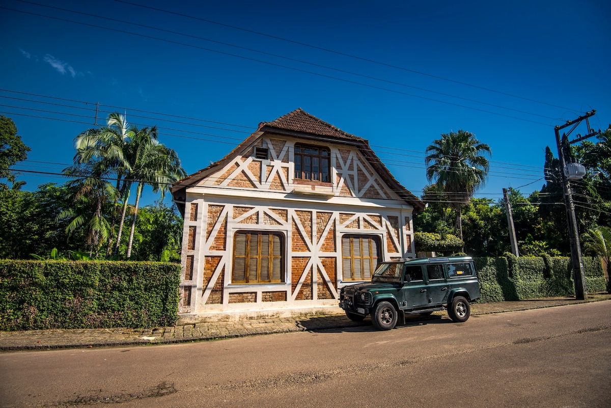 Casa da Estação - Estação Marumbi套房