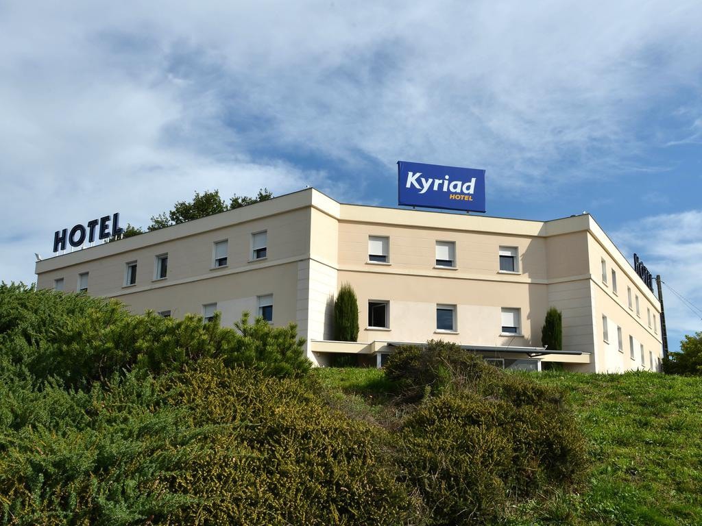 Kyriad Brive West酒店房间