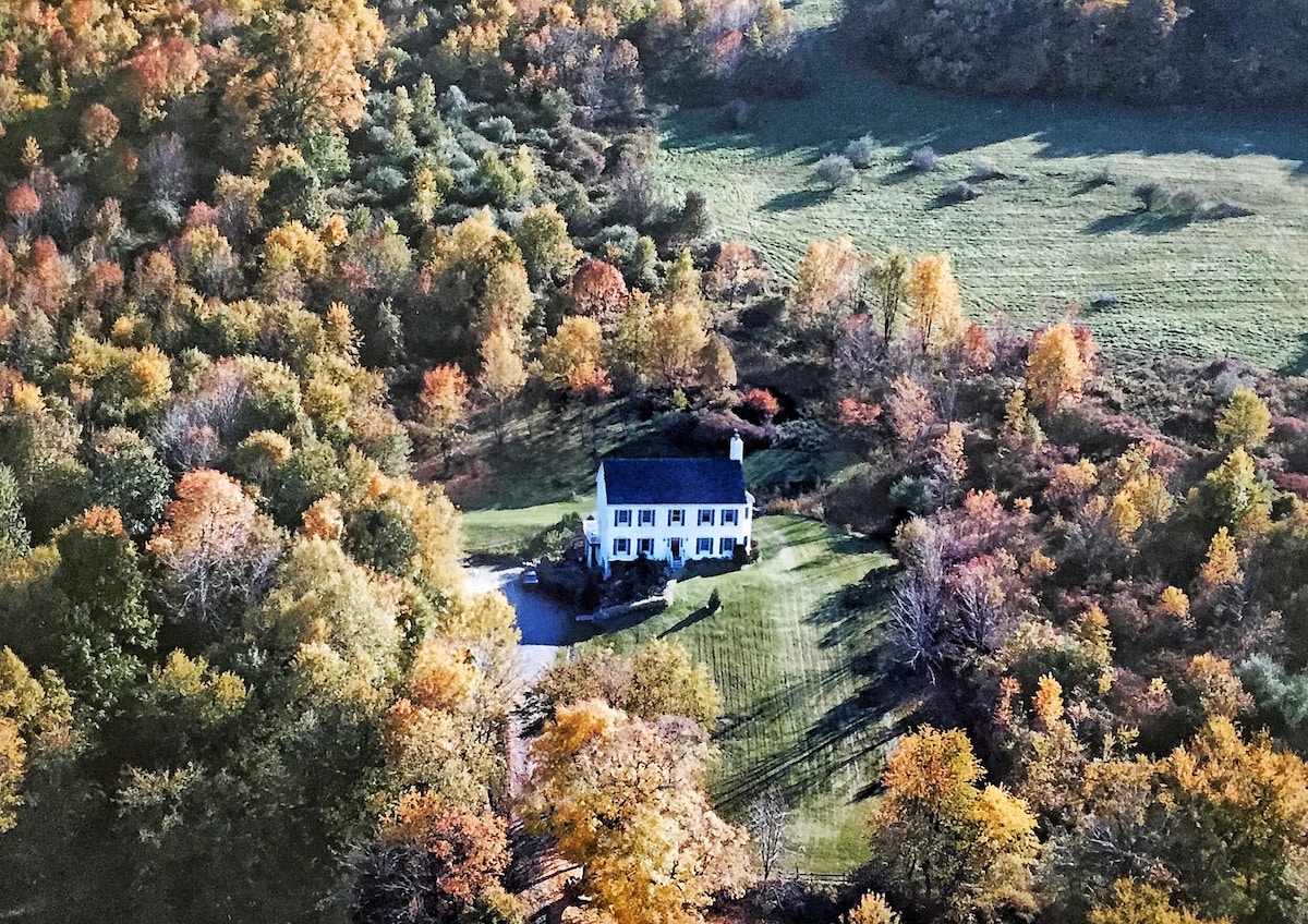 僻静的乡村魅力住宿体验