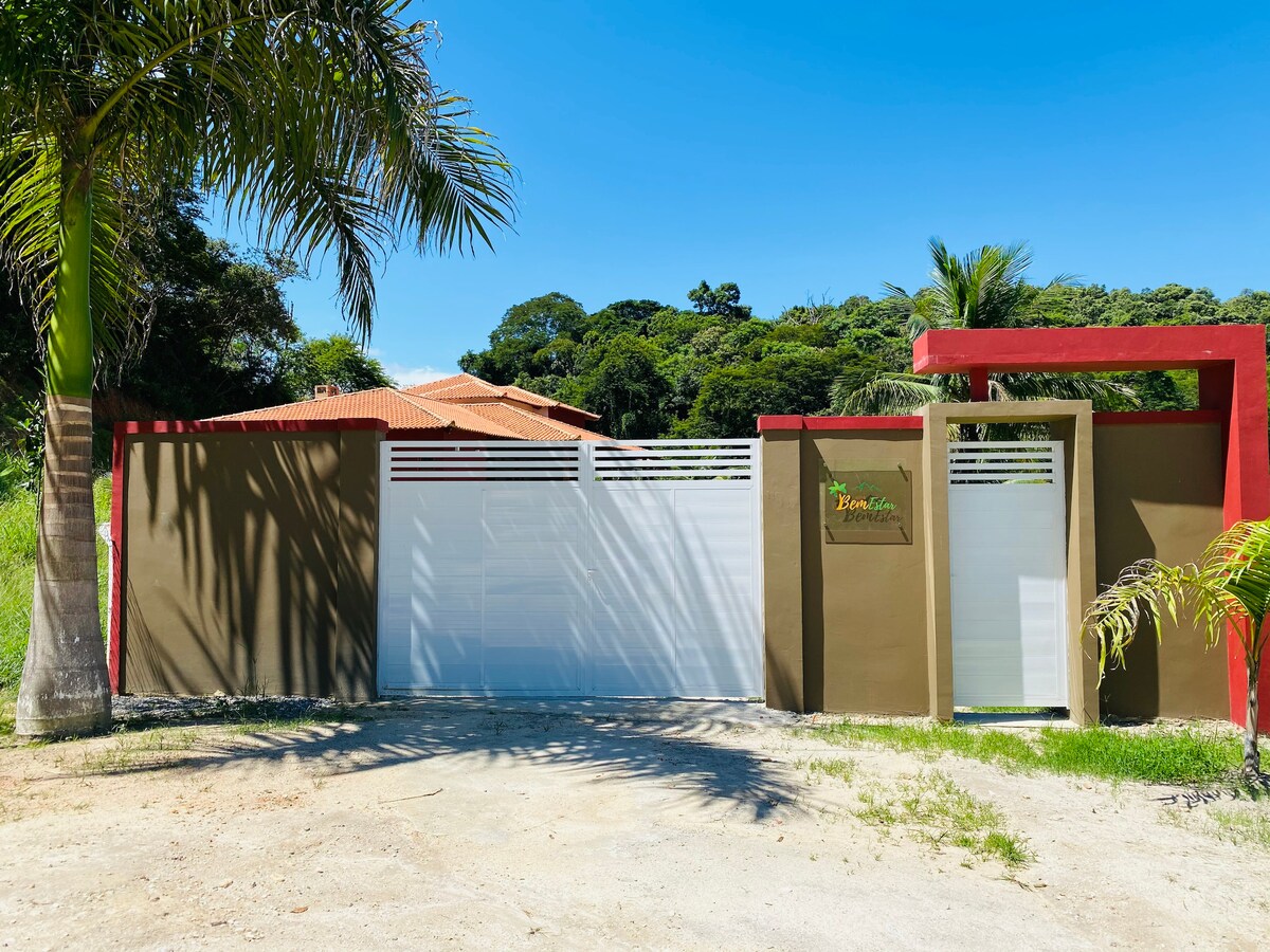 Sítio Bem Estar um Lugar de Paz e Tranquilidade !