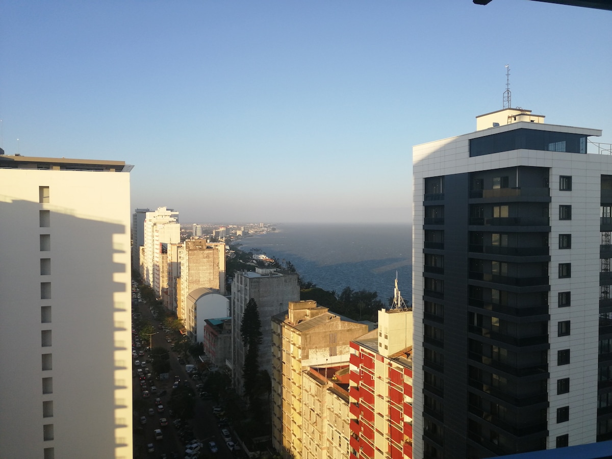 马普托湾（ Maputo Bay ）_海景@波拉纳（ Polana ）