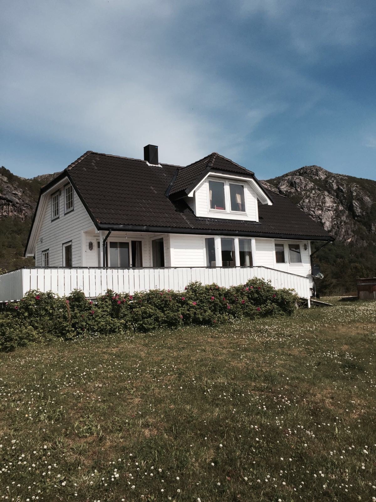 挪威北部乡村别墅