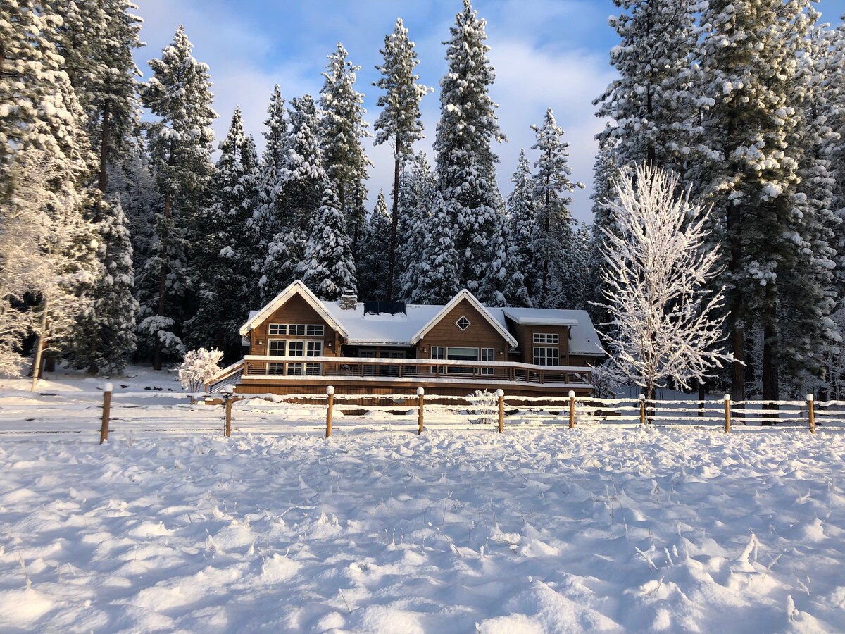 The Cabin at Long Valley Ranch