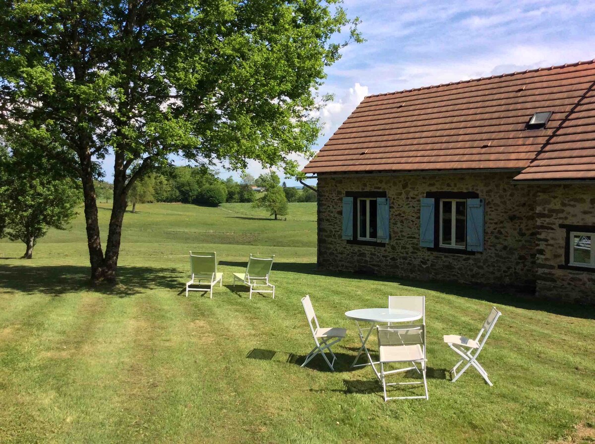 Charming one bedroom gite in the heart of Correze.