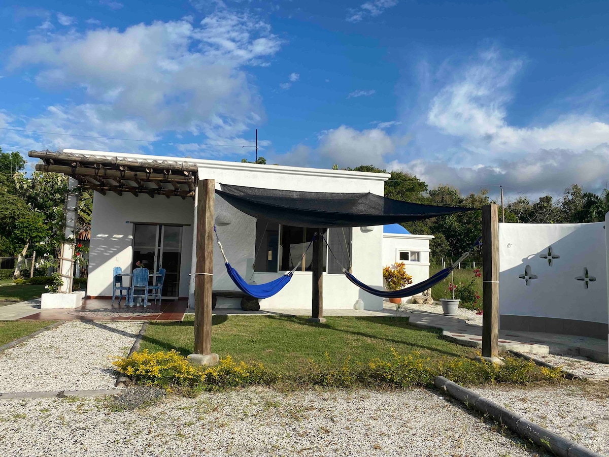 Casa Blanca Bocana de Ostiones, Esmeraldas