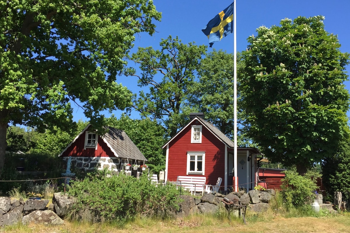 Cozy cabin in Pukavik, Sweden