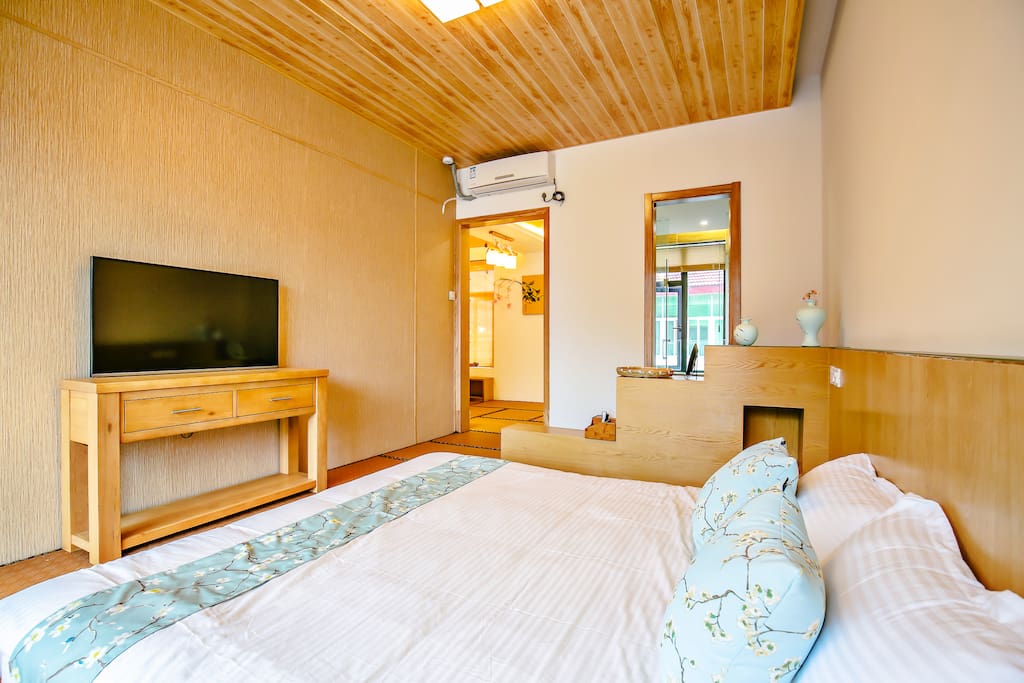 【茶余宁墅】篝火烤番薯龙坞茶镇整租烧烤ktv桌游棋牌宋城千古情旁