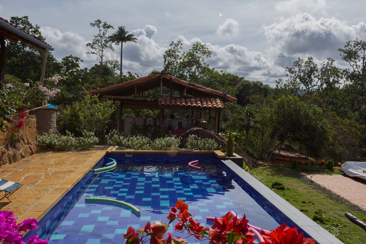 Casa Upa espectacular con piscina privada