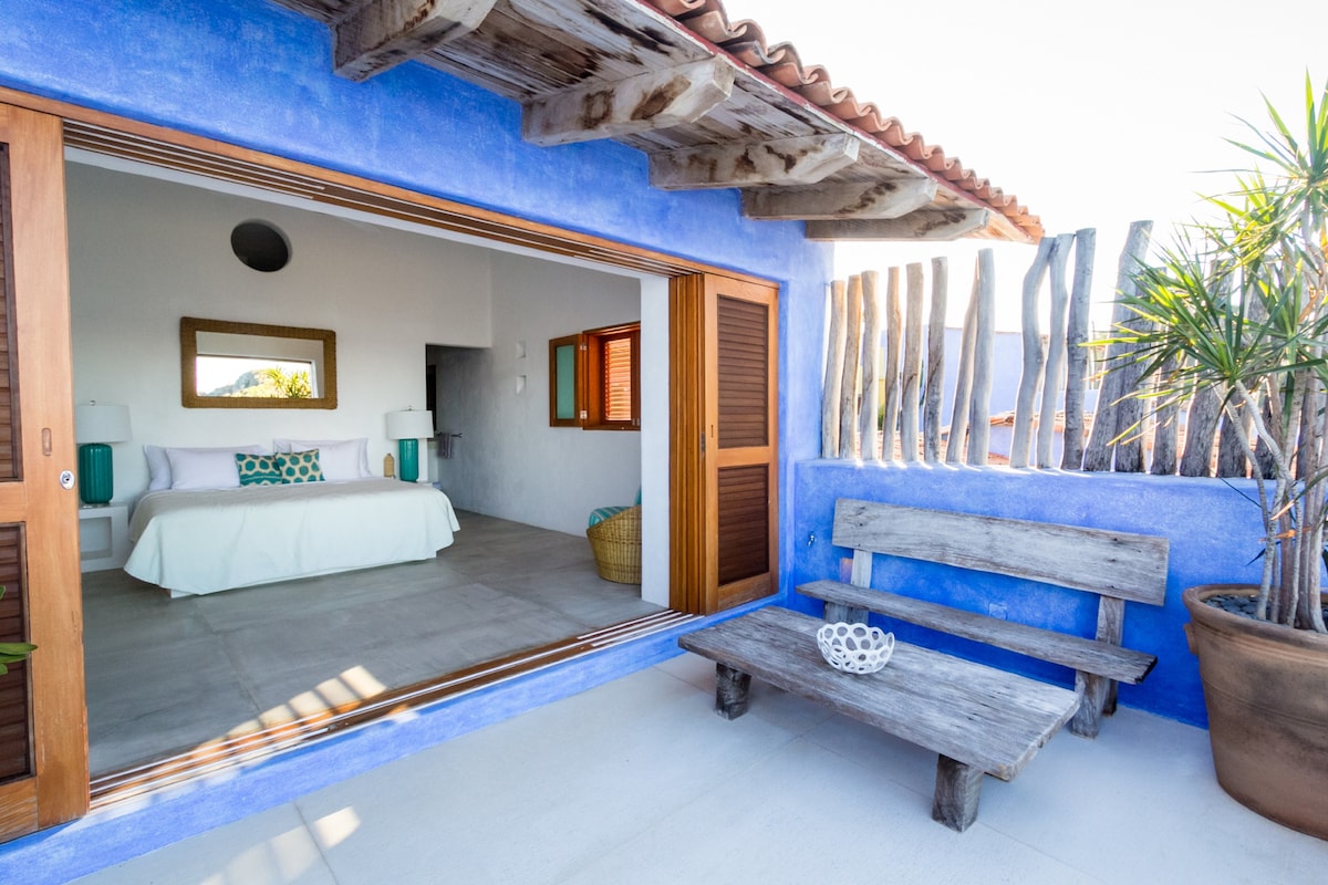 Casa Azul ， Careyes最好的4卧室别墅