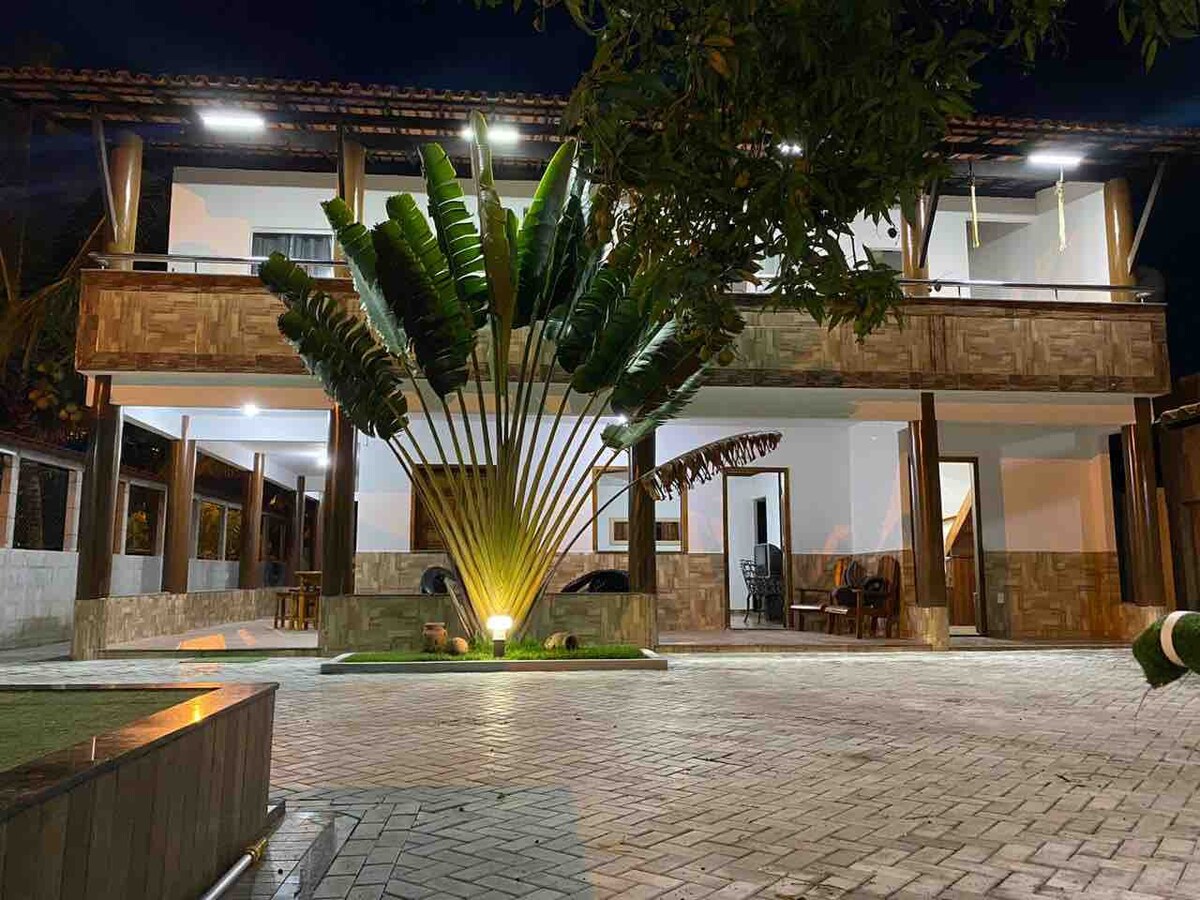 Casa praia Acuipe - inteira