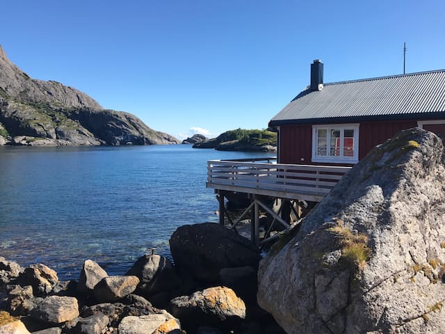 Nusfjord的民宿