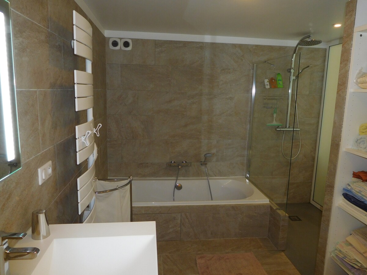 Castelmac, a renovated self catering apartment