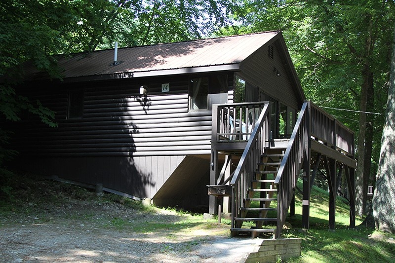 Private home located at Lake Shore Village Resort