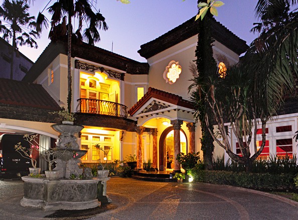 巴厘岛Corner Residence