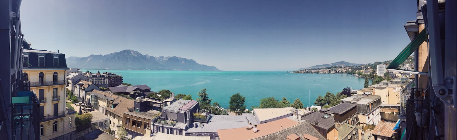 Montreux的民宿