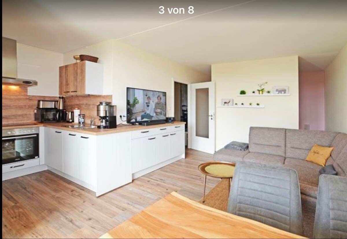 Appartement bis 4 Personen WLAN top Ausblick