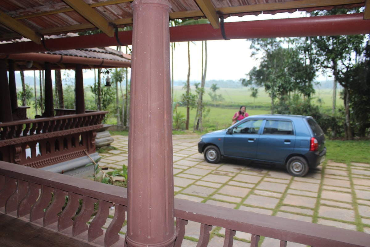 Wayal Wayanad,Heritage villa Homestay amidst green