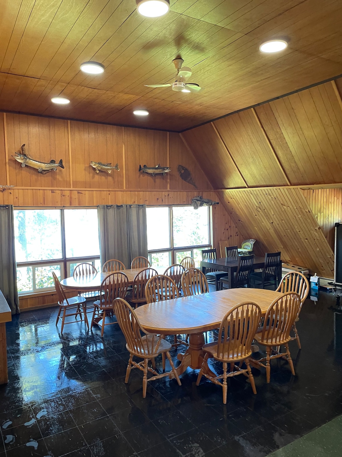 Temagami Family Cottages-Lodge