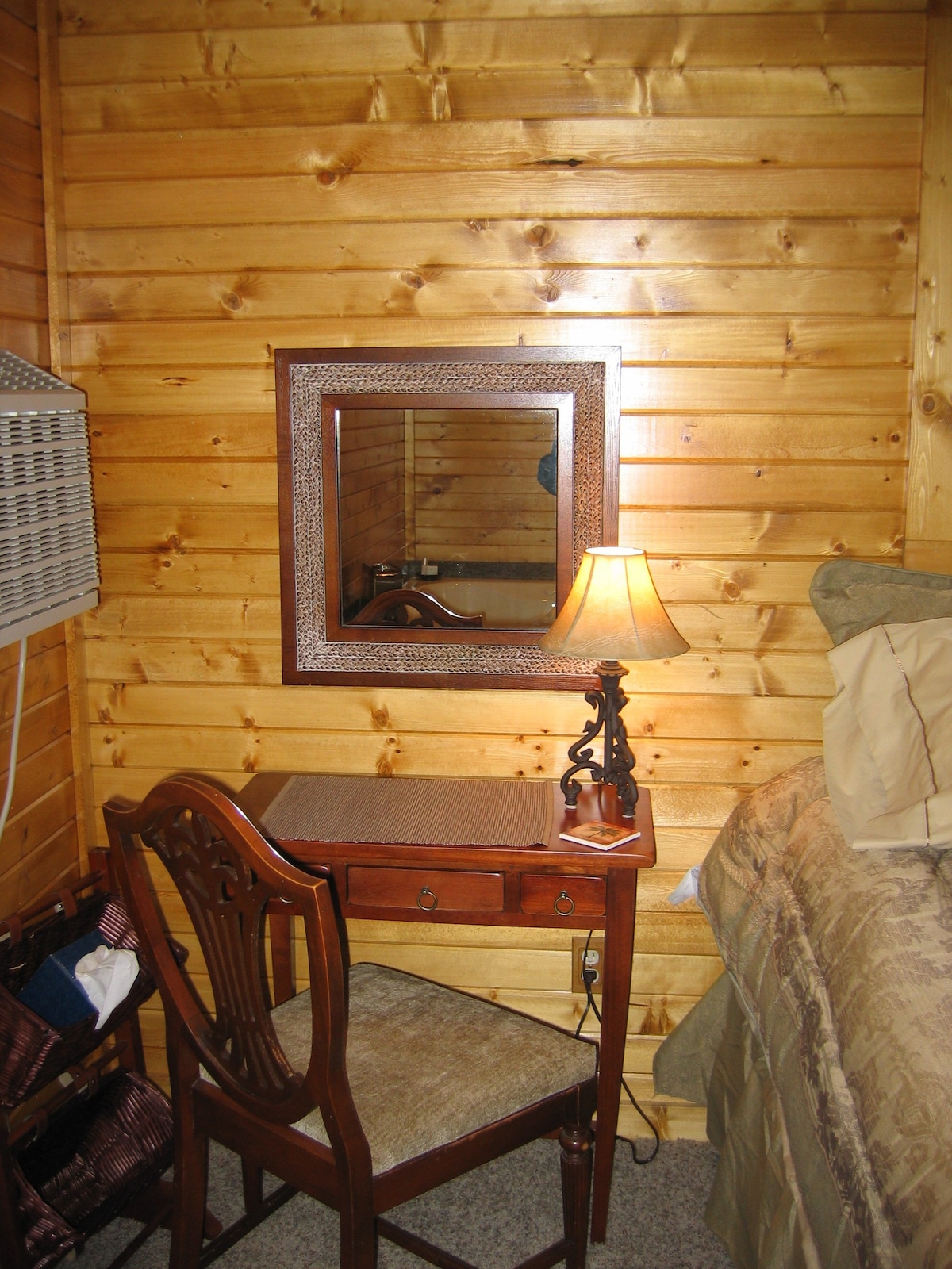 Luxury Cabin 1