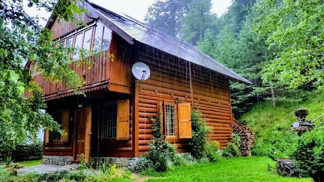 小木屋和磨坊Vitina Rostovo Bugojno波黑