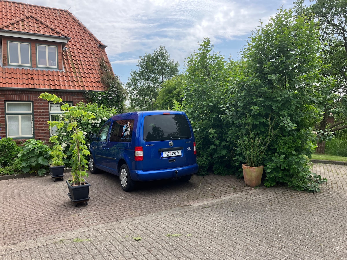 Exklusiv im Künstlerhaus an der Nordsee