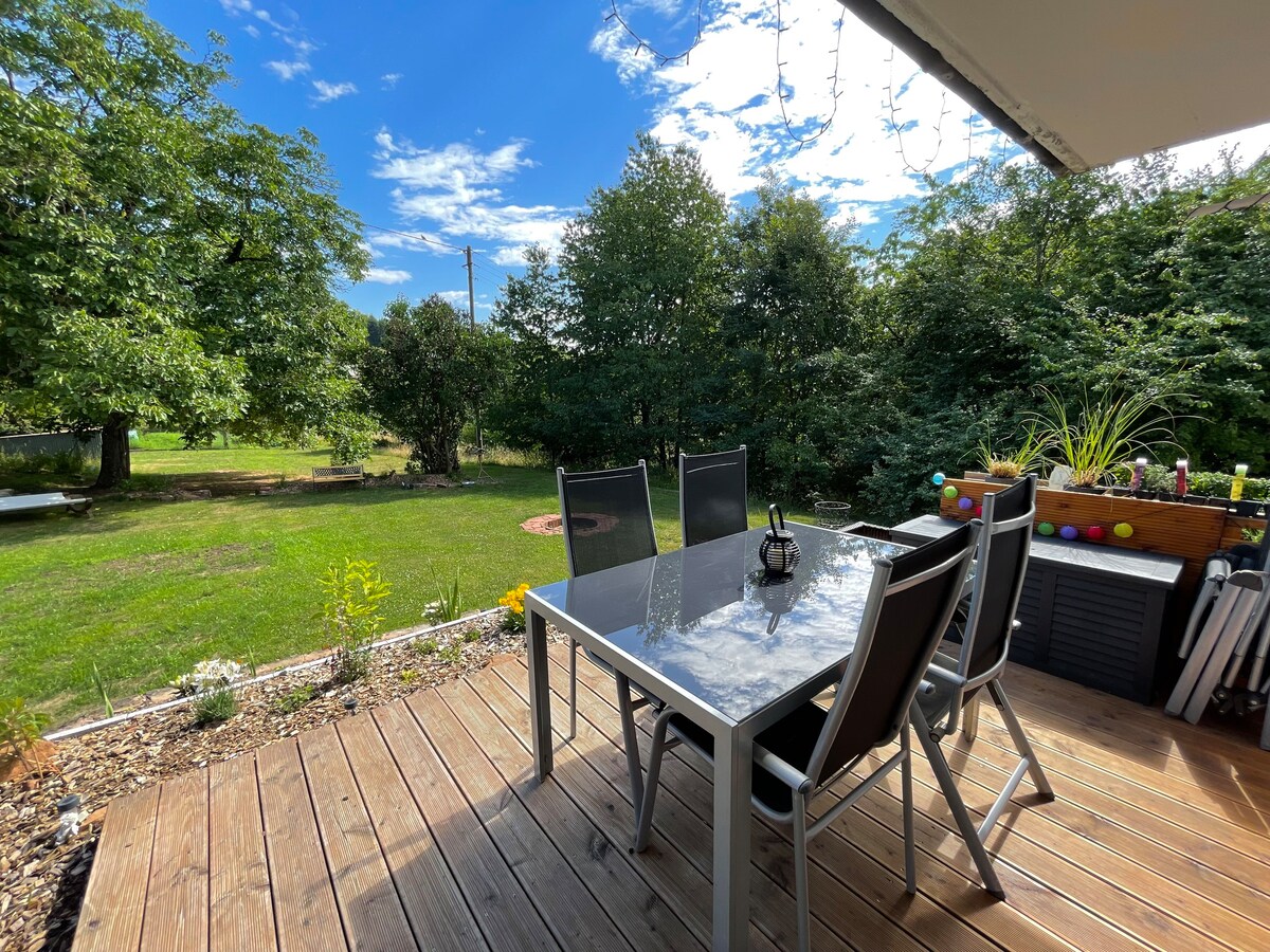 Schöne Ferienwohnung mitten im Pfälzerwaldgebiet