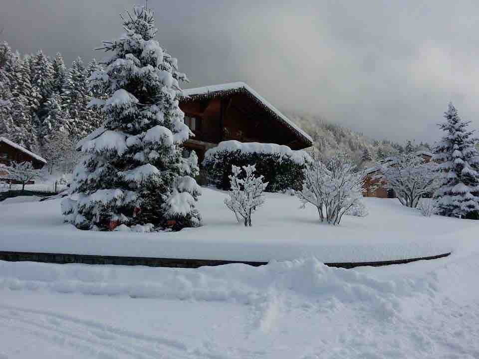 Magnifique chalet au cœur du beaufortain