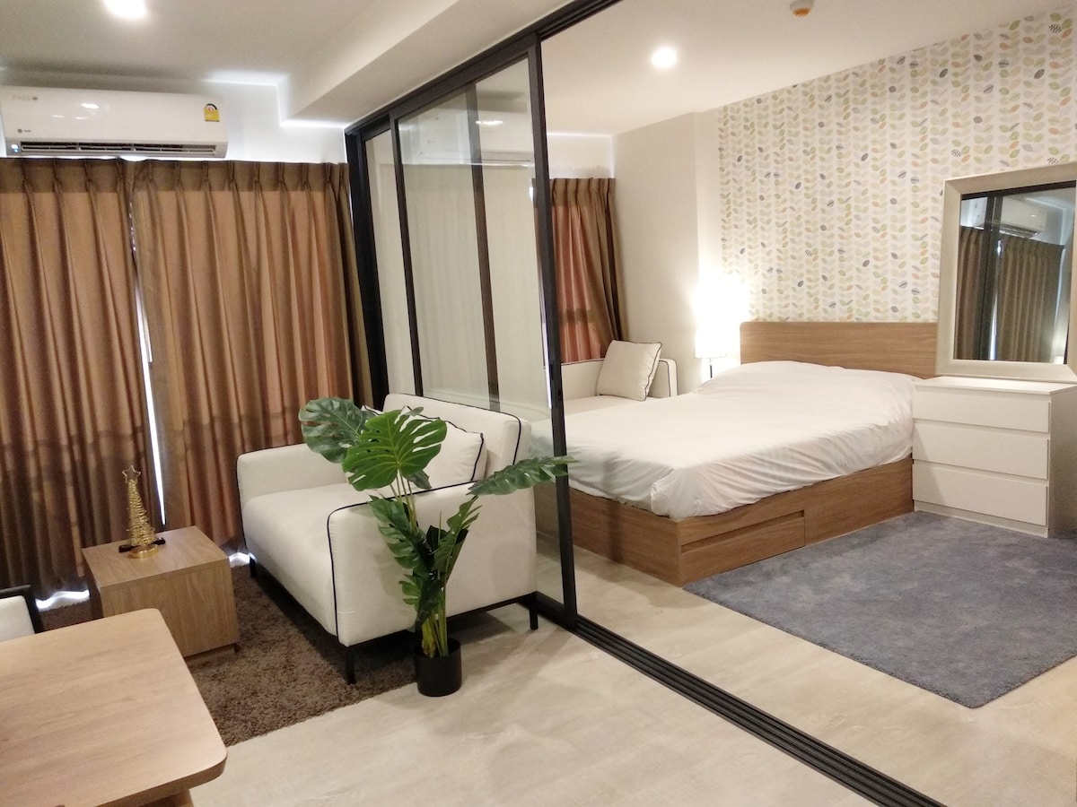 位置好的豪华小区新房间, La Casita Hua Hin(华欣)