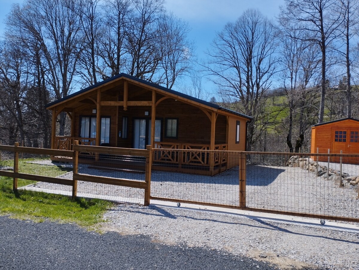 Chalet charmant en Auvergne