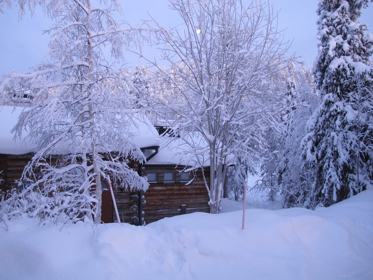 冬季仙境- Ruka小木屋