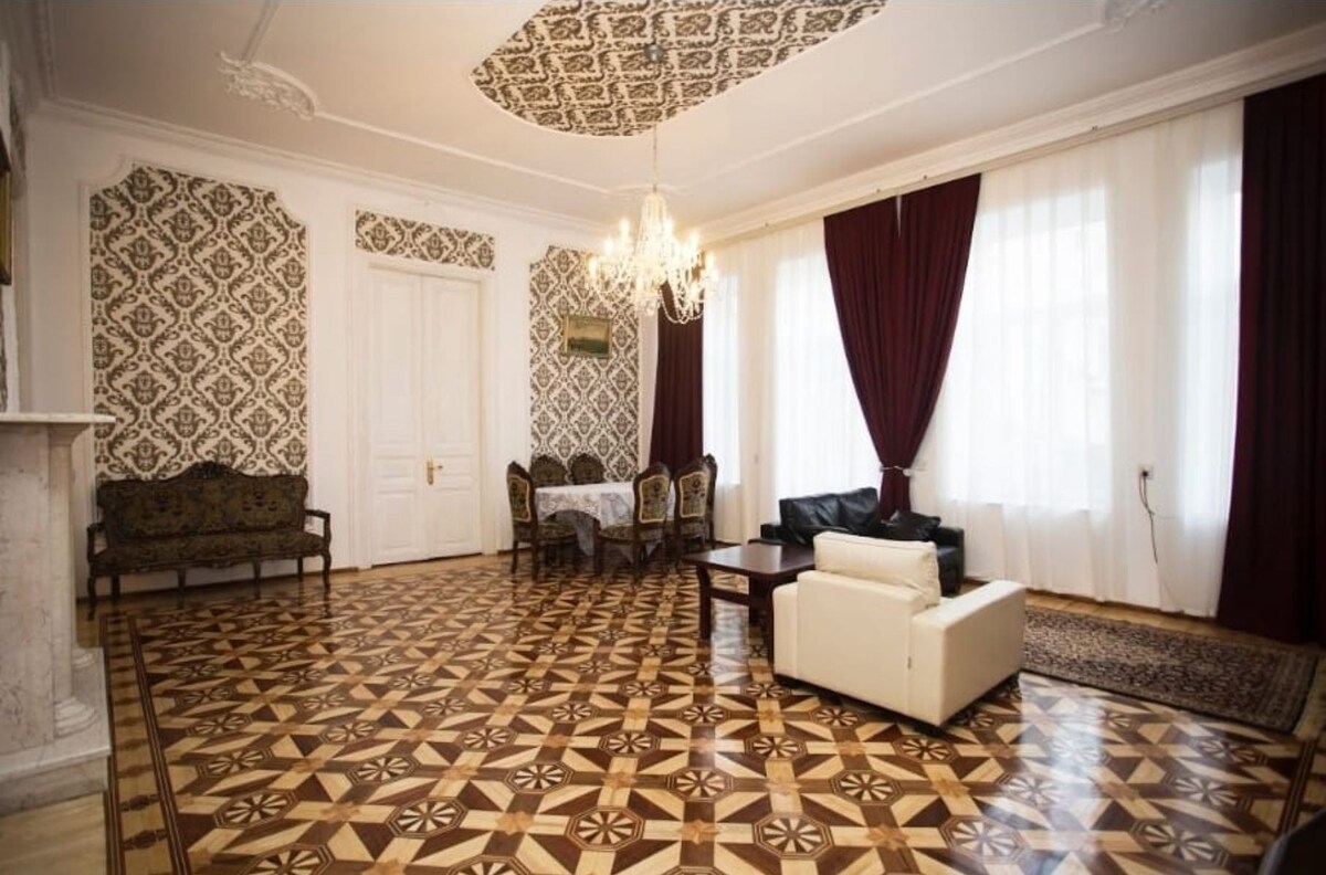 Luxury apartments in the center of Baku