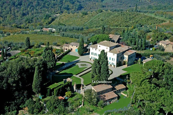 Villa di Geggiano - Guesthouse