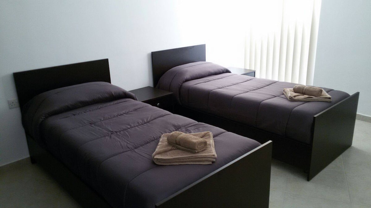 宽敞的3卧室现代公寓，位于Msida F7