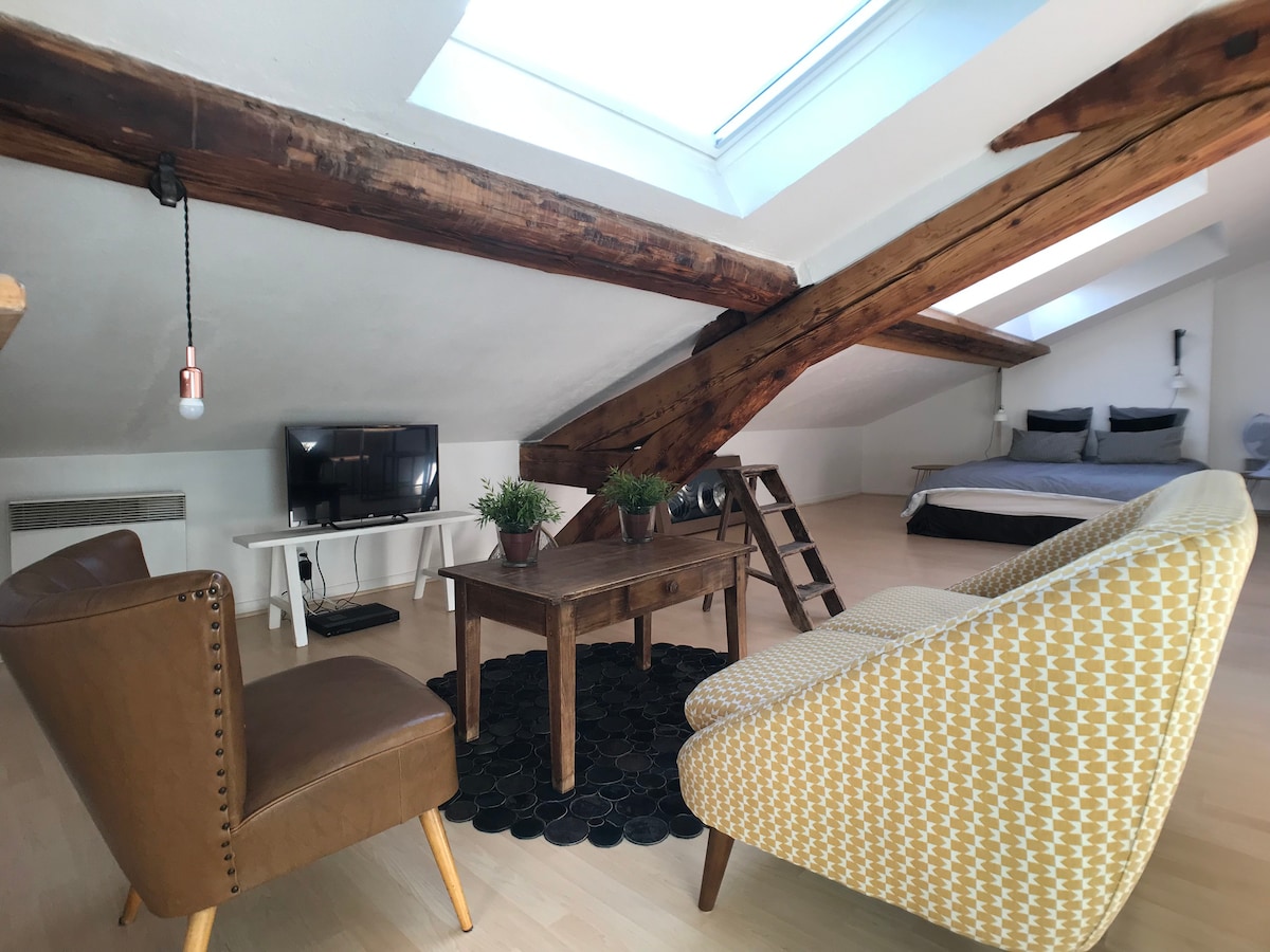 Loft Lyon Presqu 'Ile Confluence - 2nd arrdt