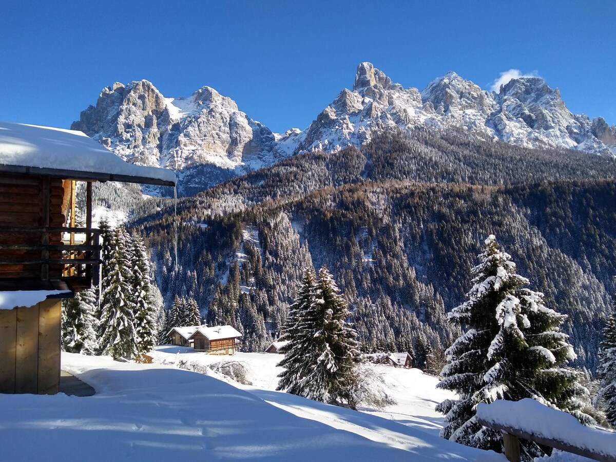 「大」度假木屋和Dolomites Retreat