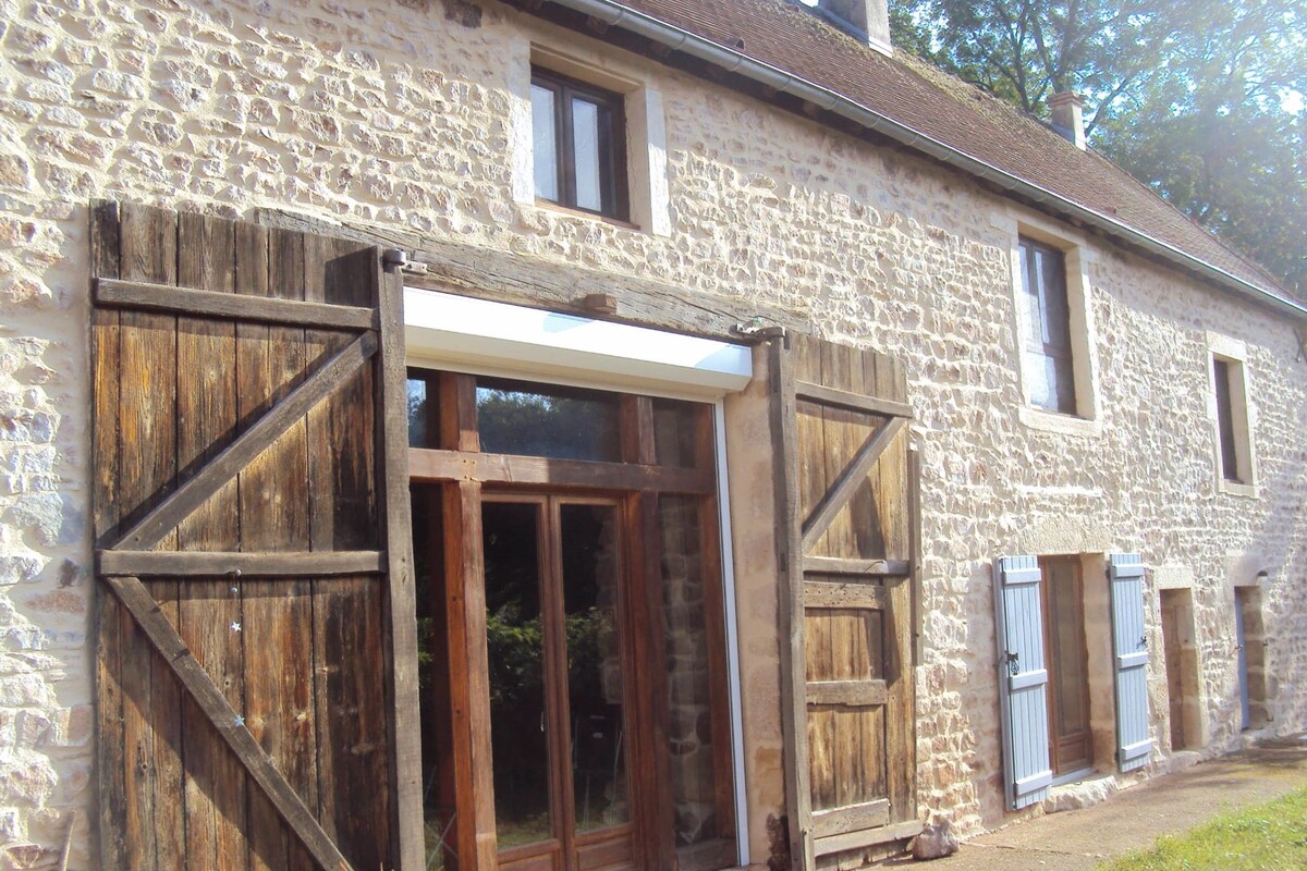 Getaway in a former farmhouse