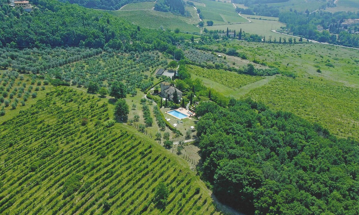 Podere Picchio Verde Colombaia montespertoli