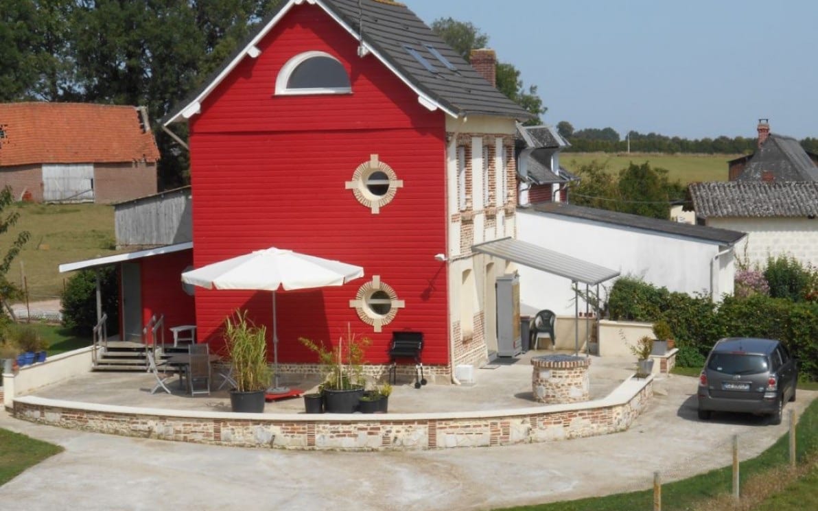 Simply Red, Gîte de Montreuil en Caux