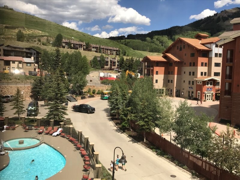 Mt Crested Butte Condo at the Base （ Grand Lodge ）公寓！