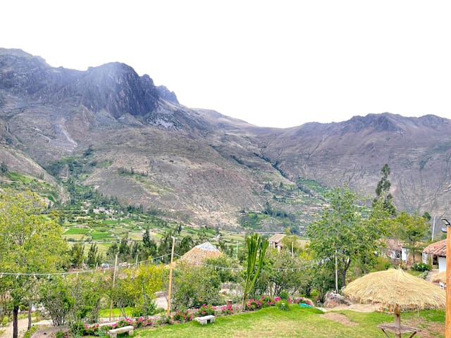 奥扬泰坦博(Ollantaytambo)的民宿