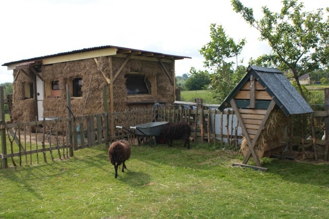 Tiny house en paille.