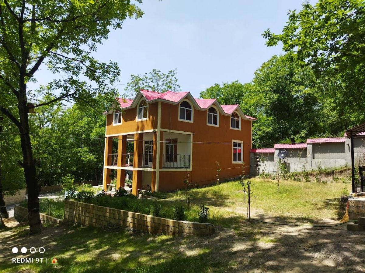 A Mountain home