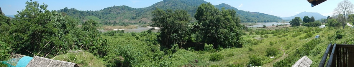 Phongphan Mekong河有机农场（河景）