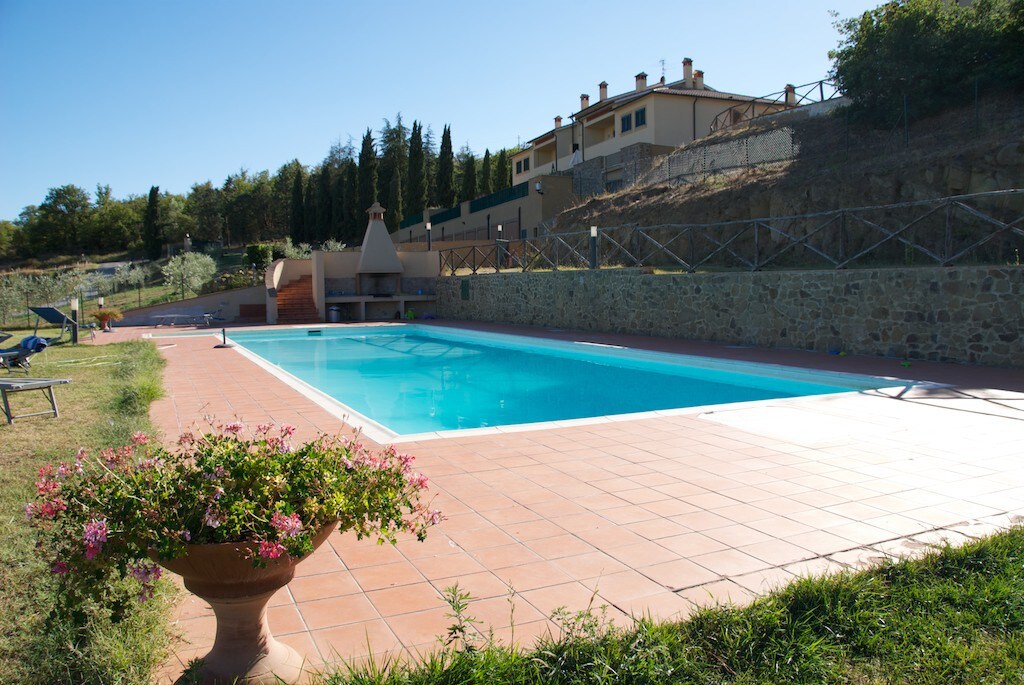 Located in the heart of Tuscany!