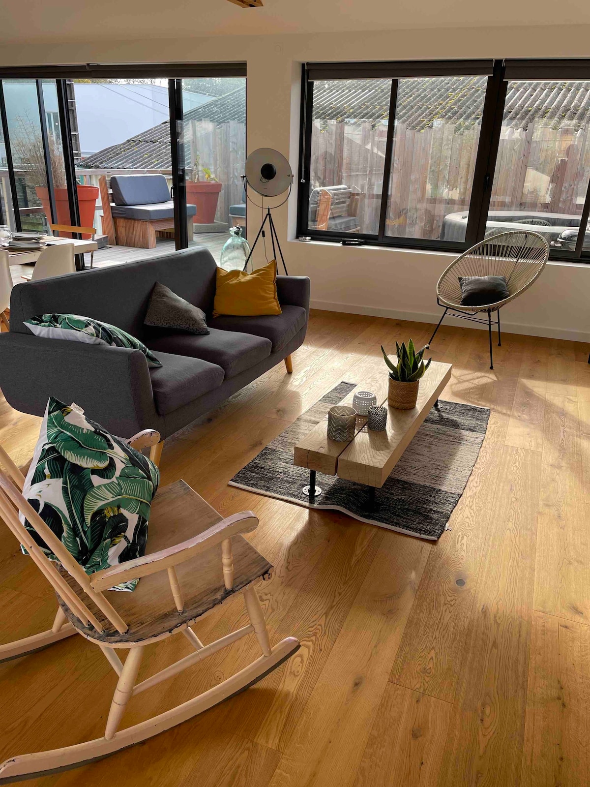 Appartement loft avec terrasse